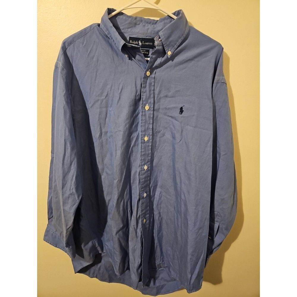 Polo Ralph Lauren Yarmouth Oxford Shirt Button Down Men's 16.5 32/33